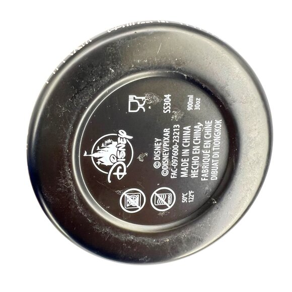 Disney Pixar Cars Land Stainless Steel Water Bottle 30oz Iridescent Lid New - Picture 12 of 12